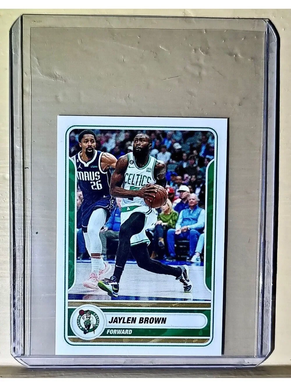 2023-24 Jaylen Brown Panini NBA Basketball #117 Sticker Boston Celtics